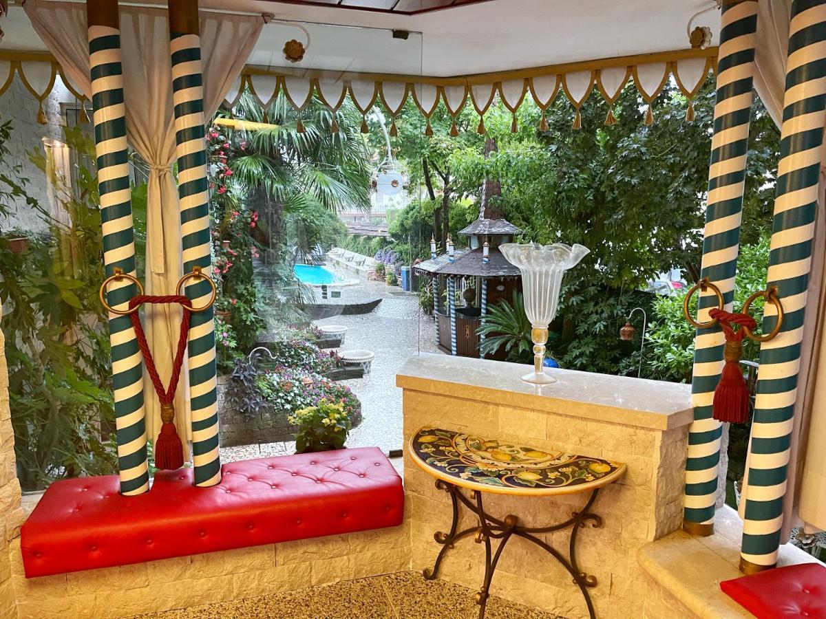 Milton Boutique Hotel - Adults Only Лидо-ди-Езоло Экстерьер фото