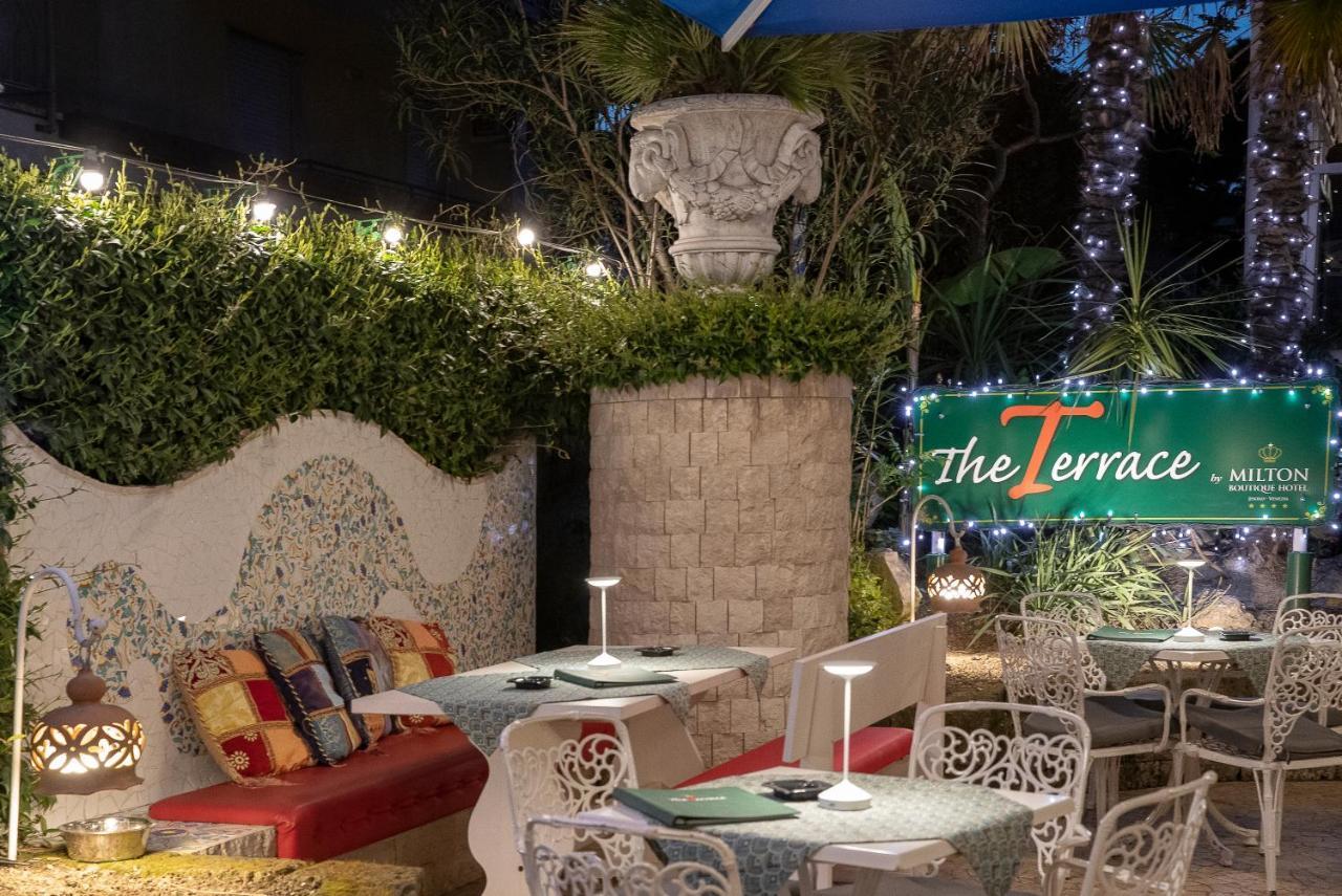 Milton Boutique Hotel - Adults Only Лидо-ди-Езоло Экстерьер фото