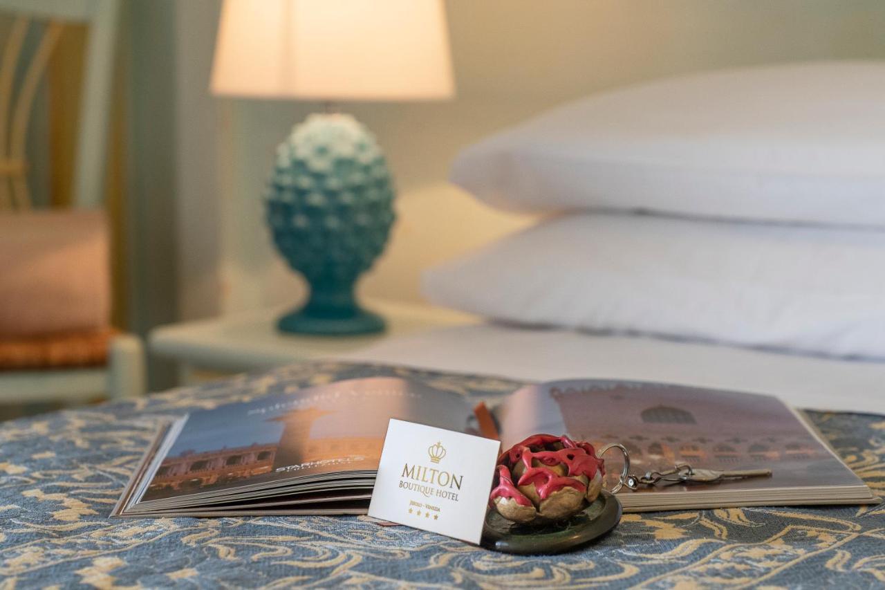 Milton Boutique Hotel - Adults Only Лидо-ди-Езоло Экстерьер фото