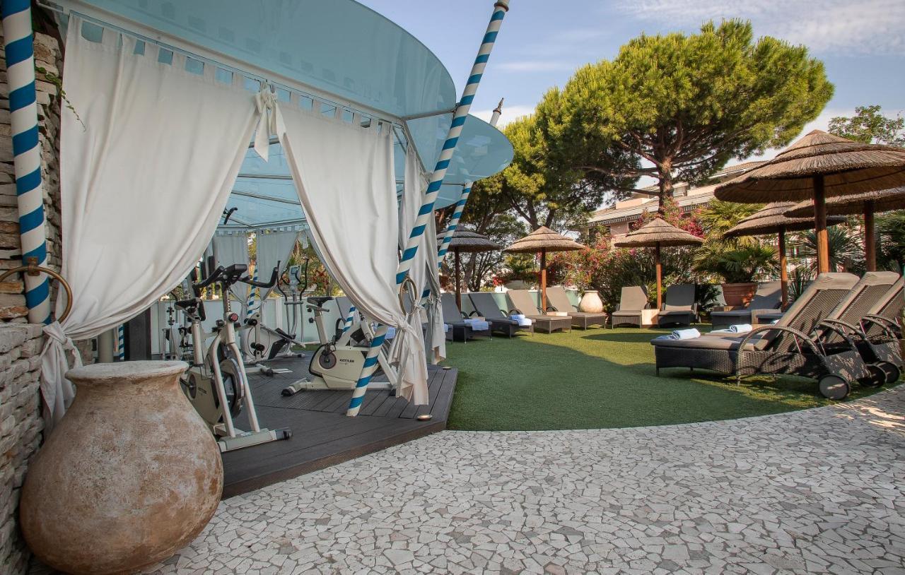 Milton Boutique Hotel - Adults Only Лидо-ди-Езоло Экстерьер фото