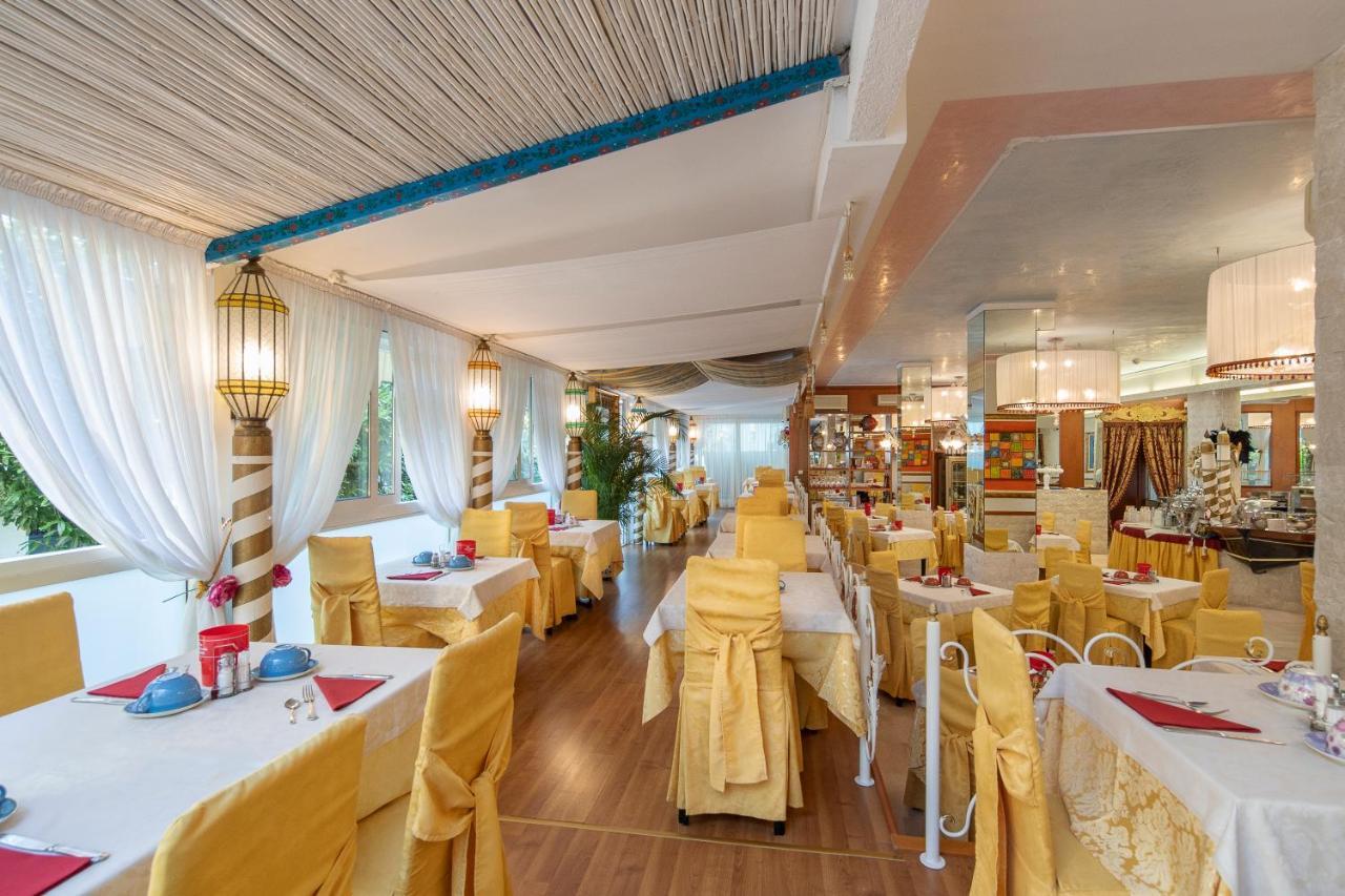 Milton Boutique Hotel - Adults Only Лидо-ди-Езоло Экстерьер фото