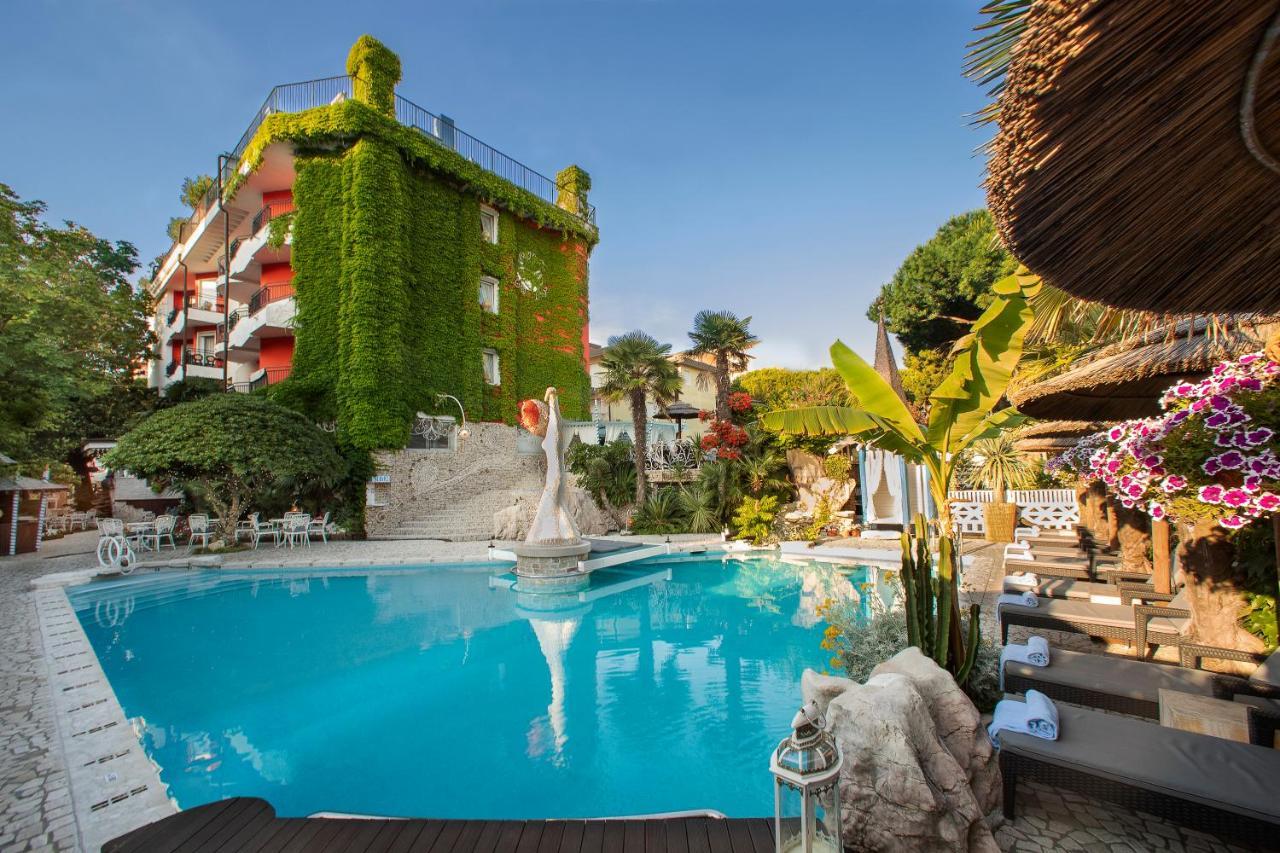 Milton Boutique Hotel - Adults Only Лидо-ди-Езоло Экстерьер фото